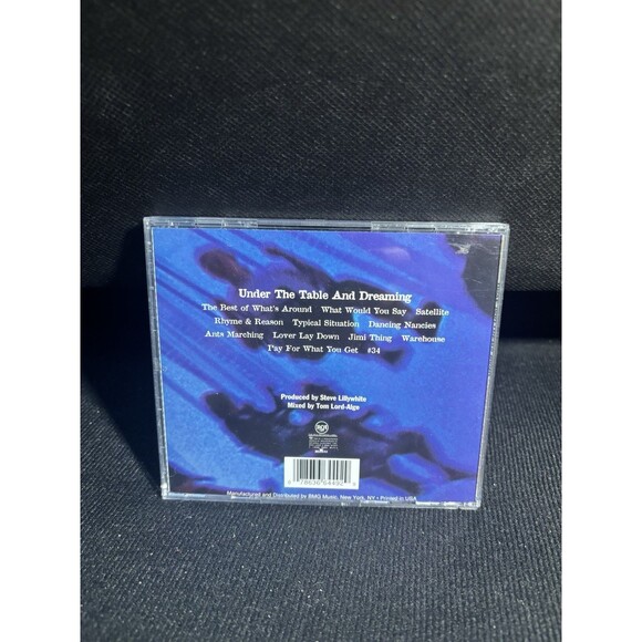 Dave Matthews Band, Under the Table & Dreaming, 1994 CD - Picture 3 of 3